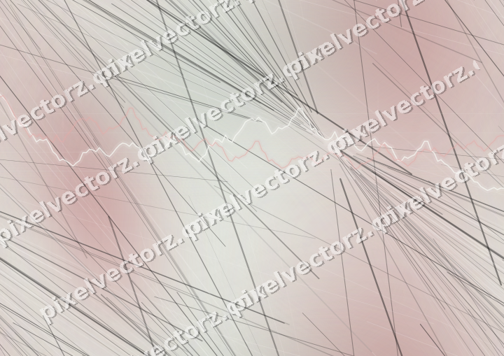 Nahtloser Pastell Diagramm Hintergrund in Rot und Blasslimette