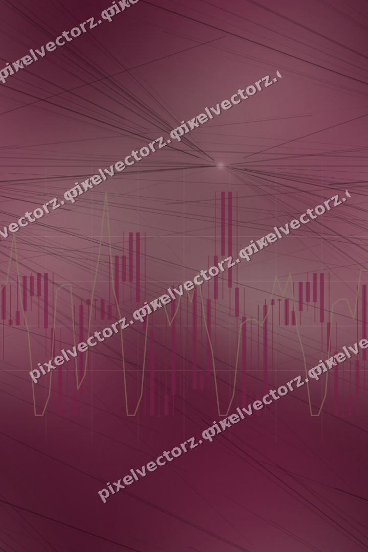Nahtloser Neon Diagramm Hintergrund in Dunkelrosa und Gelb