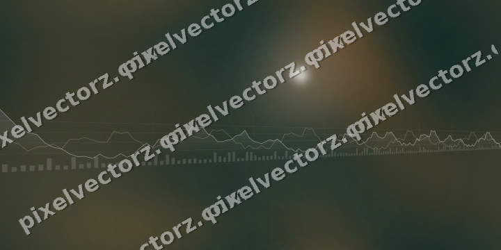Nahtloser Neon Diagramm Hintergrund in Orange und Petrol