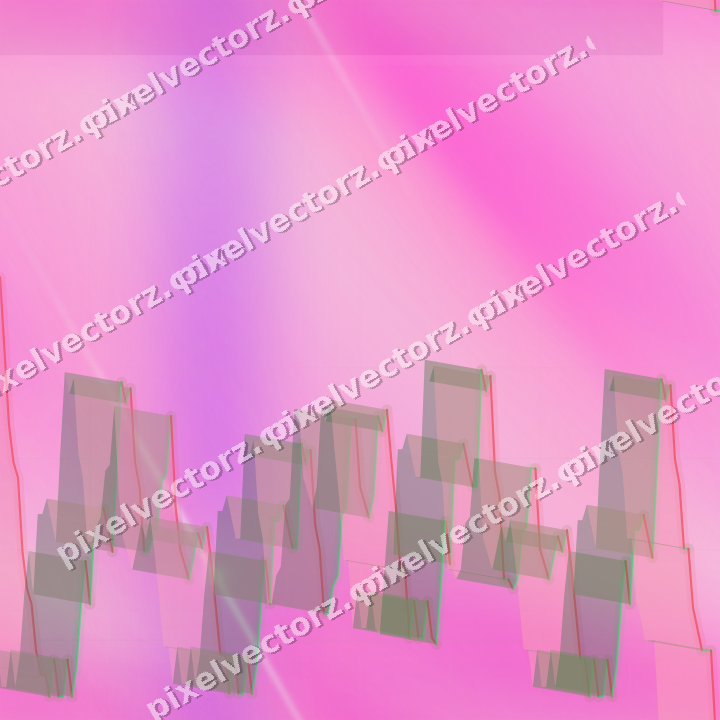 Nahtloser Pastell Diagramm Hintergrund in Magenta und Violett