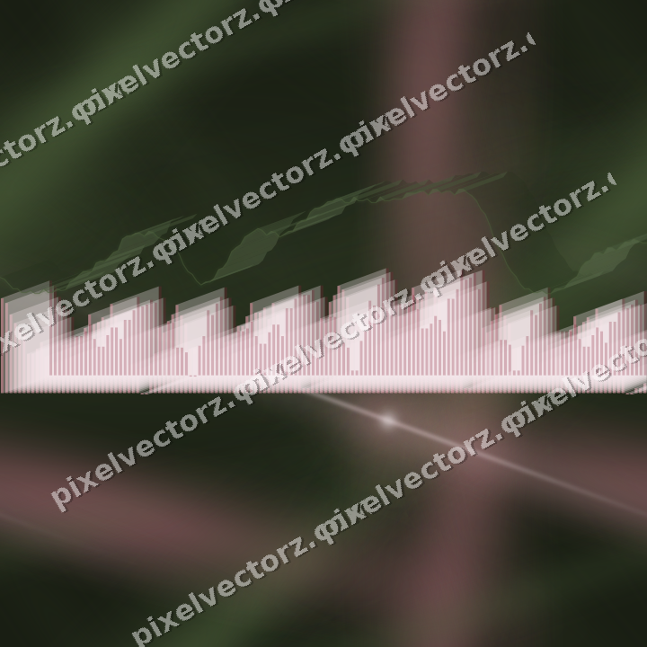 Nahtloser Neon Diagramm Hintergrund in Rosa und Dunkellimette