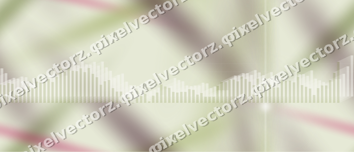 Nahtloser Pastell Diagramm Hintergrund in Limette und Rosa
