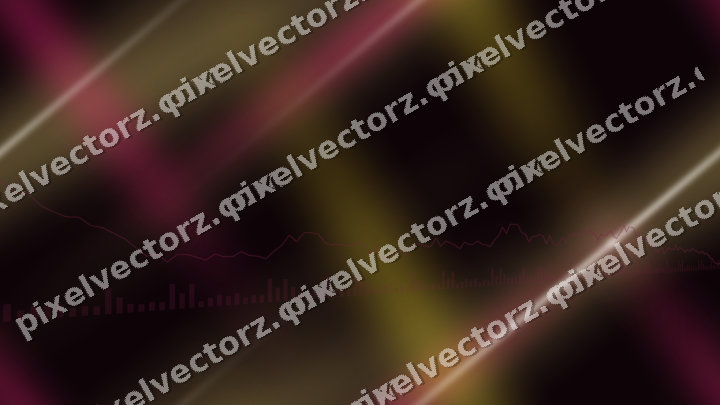 Nahtloser Neon Diagramm Hintergrund in Rosa und Gelb