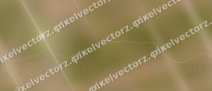 Nahtloser Neon Diagramm Hintergrund in Gelb und Rot