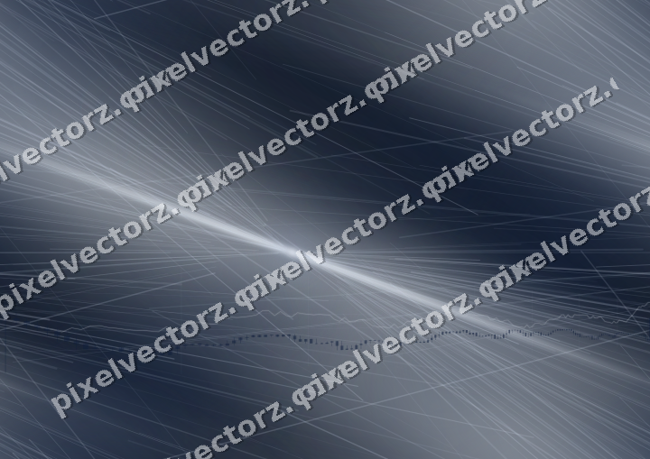 Nahtloser Neon Diagramm Hintergrund in Dunkelblau und Weiß