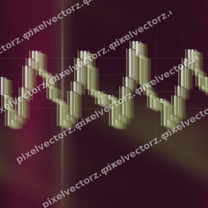 Nahtloser Neon Diagramm Hintergrund in Limette und Rosa