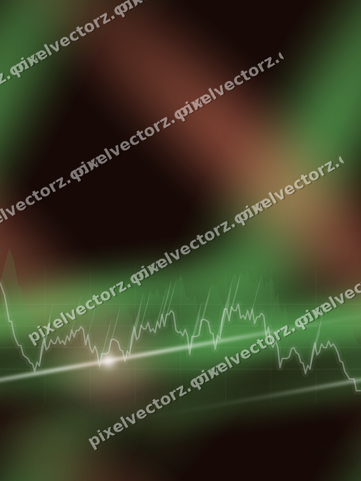 Nahtloser Neon Diagramm Hintergrund in Rot und Orange