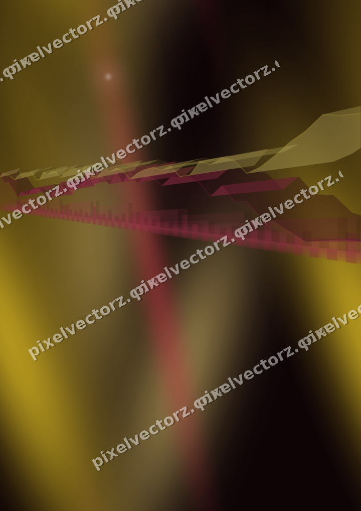 Nahtloser Neon Diagramm Hintergrund in Rosa und Rot