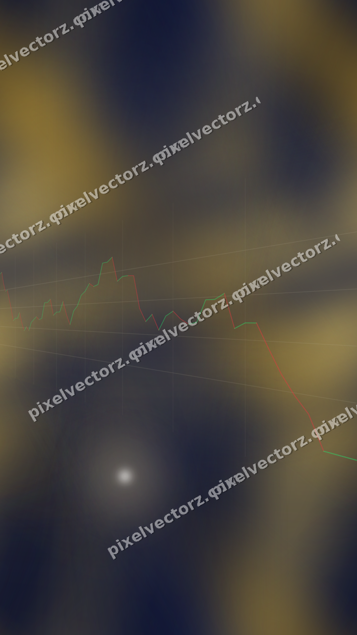 Nahtloser Neon Diagramm Hintergrund in Bernstein und Blau