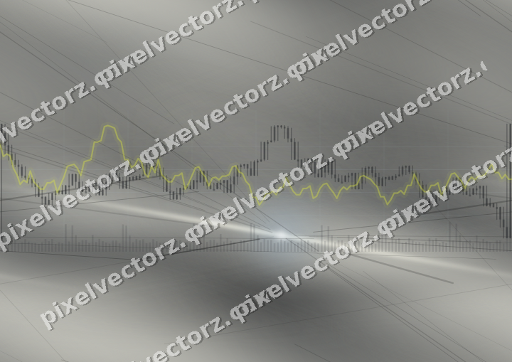Nahtloser Neon Diagramm Hintergrund in Gelb und Grau