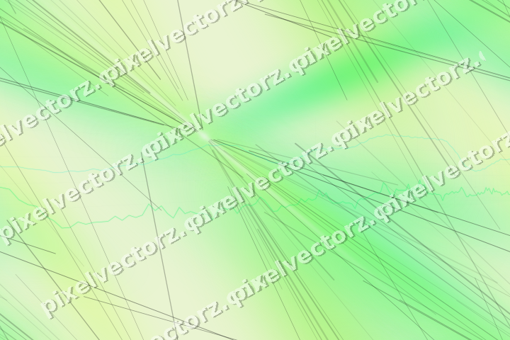 Nahtloser Pastell Diagramm Hintergrund in Grün und Limette