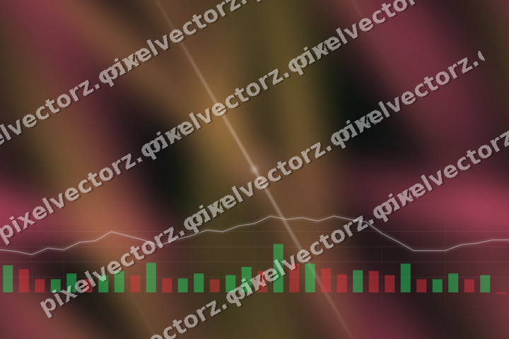 Nahtloser Neon Diagramm Hintergrund in Rosa und Bernstein