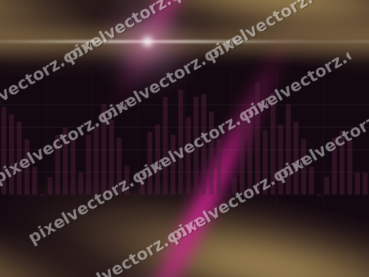Nahtloser Neon Diagramm Hintergrund in Magenta und Rosa