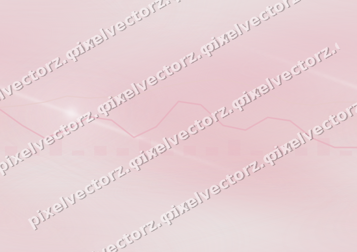 Nahtloser Pastell Diagramm Hintergrund in Blassrosa und Blassrot