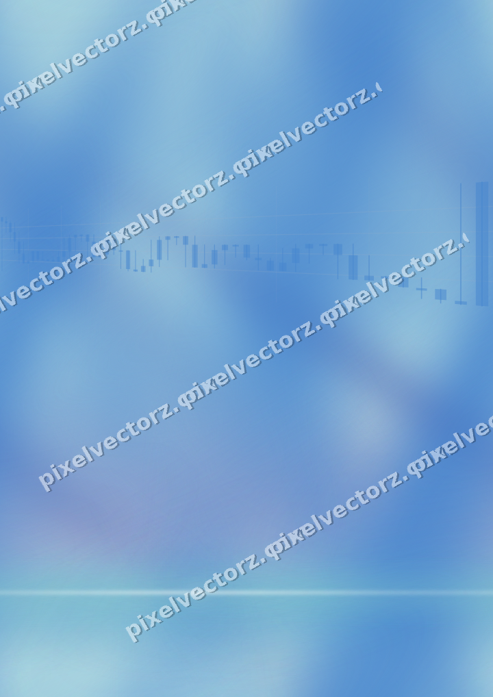 Nahtloser Pastell Diagramm Hintergrund in Blau und Türkis