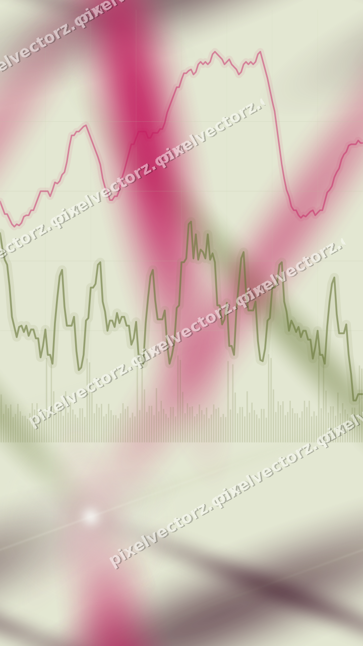 Nahtloser Pastell Diagramm Hintergrund in Limette und Rosa