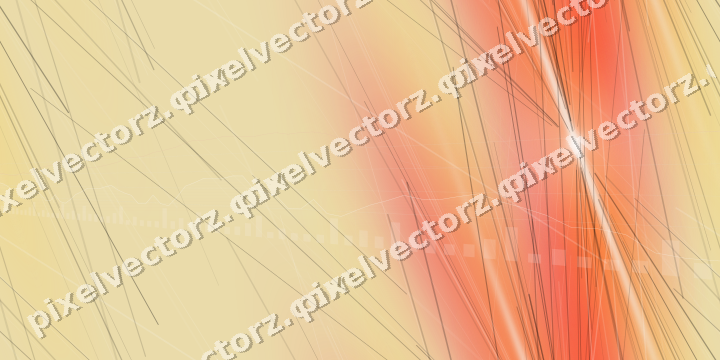 Nahtloser Pastell Diagramm Hintergrund in Orange und Bernstein