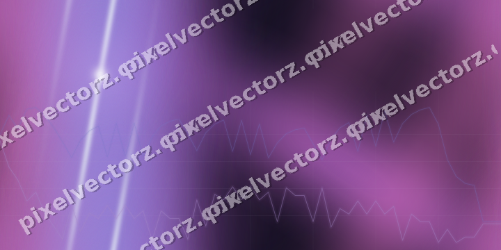 Nahtloser Neon Diagramm Hintergrund in Violett und Blau