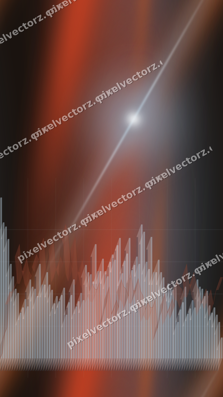 Nahtloser Neon Diagramm Hintergrund in Türkis und Rot