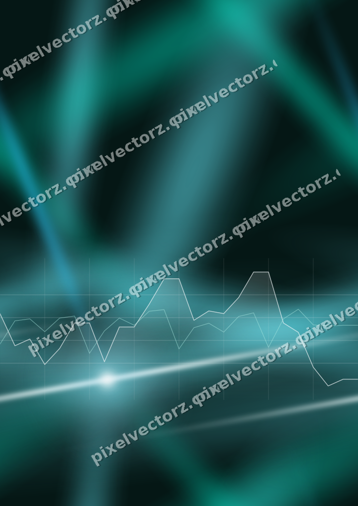 Nahtloser Neon Diagramm Hintergrund in Türkis und Petrol