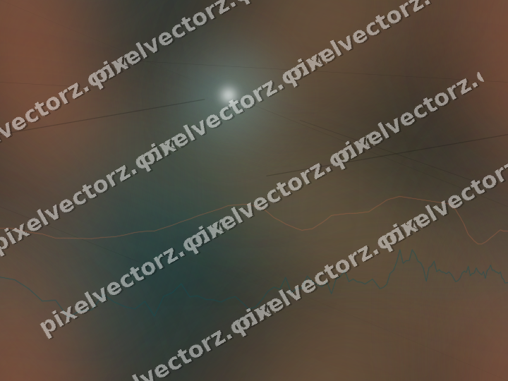 Nahtloser Neon Diagramm Hintergrund in Petrol und Orange
