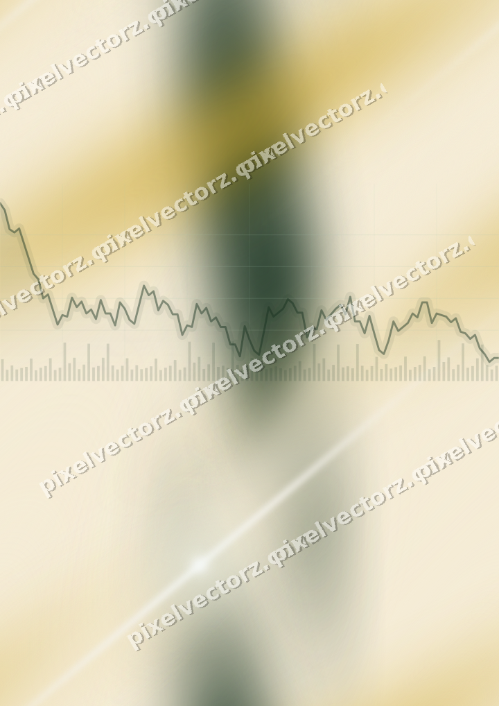 Nahtloser Pastell Diagramm Hintergrund in Dunkelgrün und Bernstein