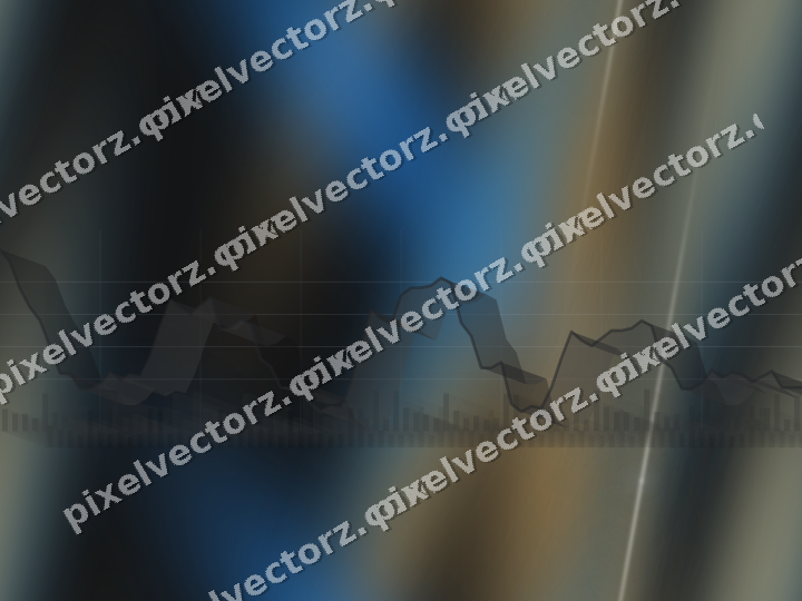 Nahtloser Neon Diagramm Hintergrund in Blau und Rot