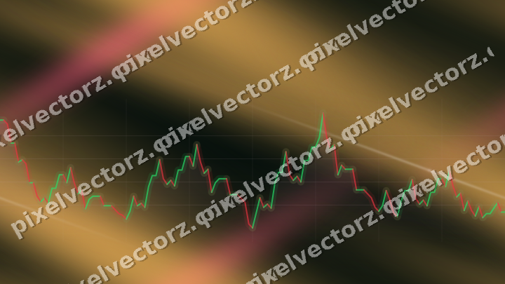 Nahtloser Neon Diagramm Hintergrund in Rosa und Bernstein