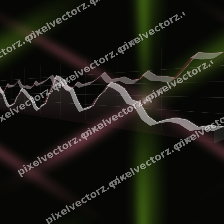 Nahtloser Neon Diagramm Hintergrund in Rosa und Limette