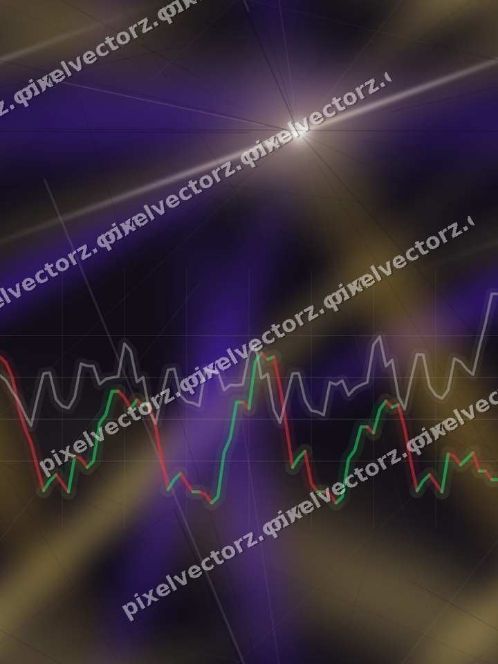 Nahtloser Neon Diagramm Hintergrund in Bernstein und Violett