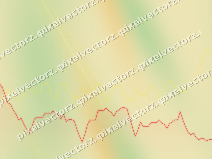 Nahtloser Pastell Diagramm Hintergrund in Rot und Orange