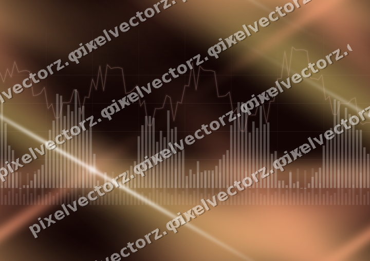 Nahtloser Neon Diagramm Hintergrund in Rot und Orange