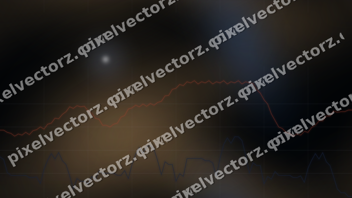 Nahtloser Neon Diagramm Hintergrund in Blau und Rot
