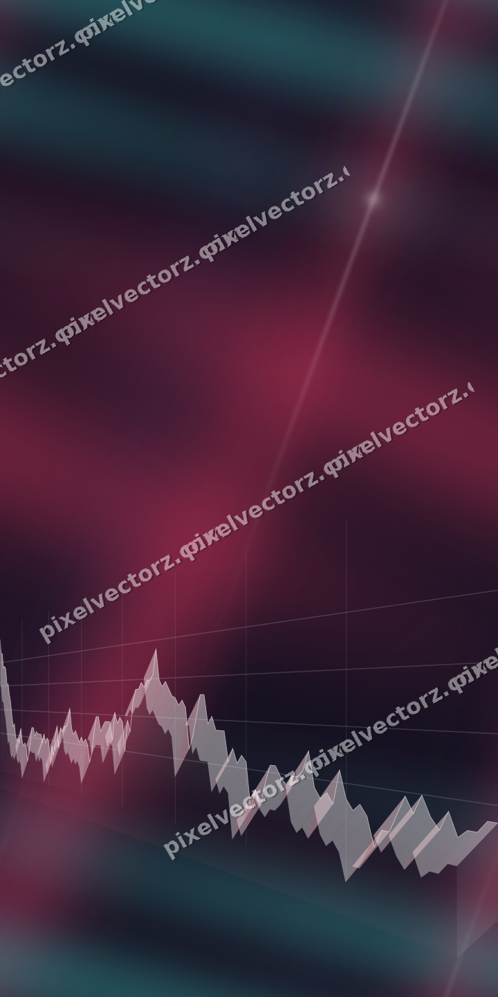 Nahtloser Neon Diagramm Hintergrund in Rosa und Bernstein