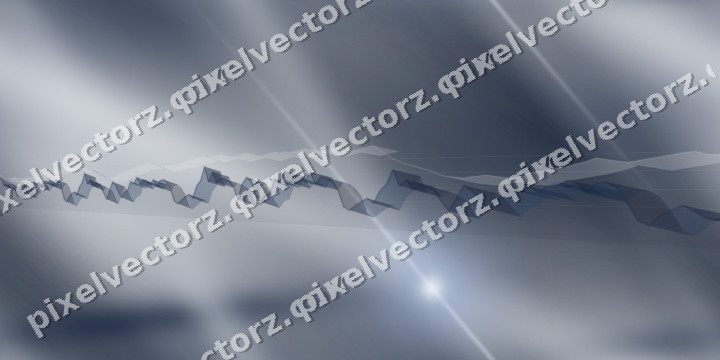 Nahtloser Neon Diagramm Hintergrund in Dunkelblau und Weiß