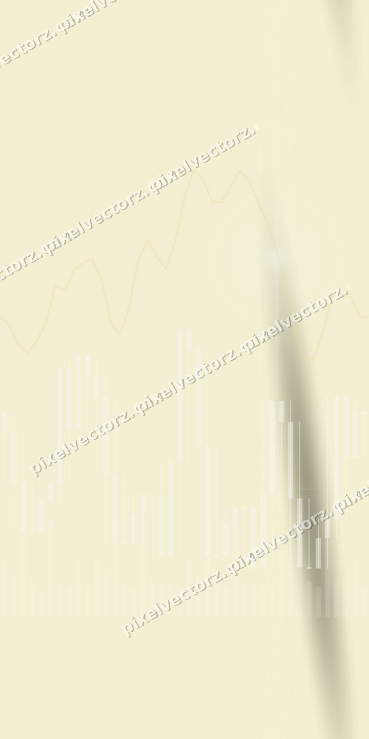 Nahtloser Pastell Diagramm Hintergrund in Dunkelbernstein und Gelb