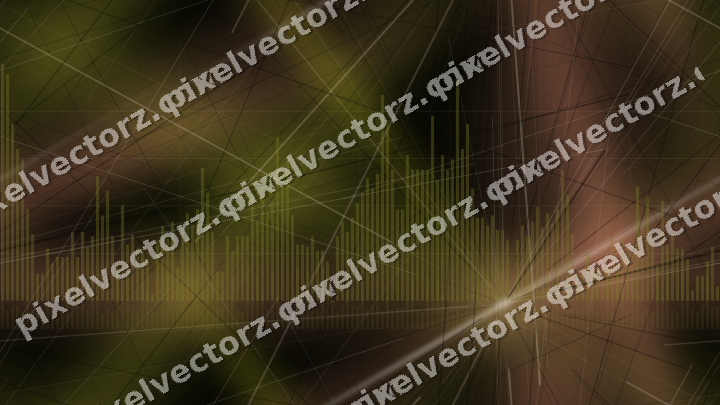 Nahtloser Neon Diagramm Hintergrund in Gelb und Rot