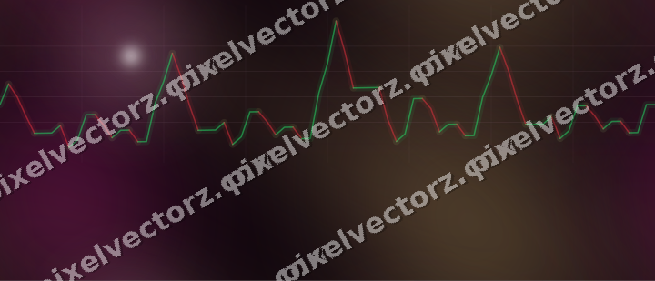 Nahtloser Neon Diagramm Hintergrund in Magenta und Rosa