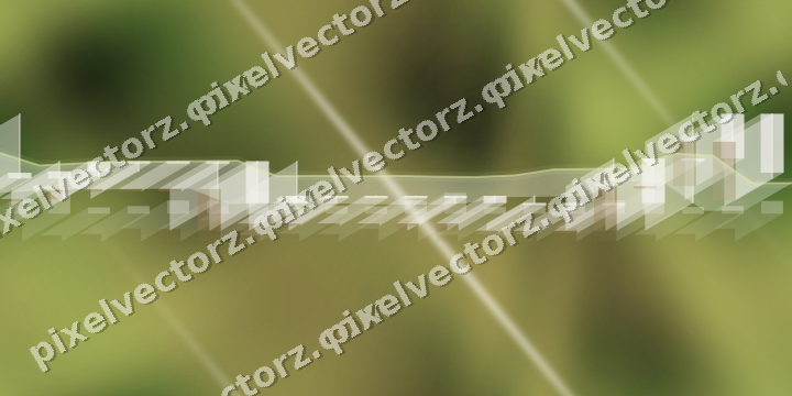 Nahtloser Neon Diagramm Hintergrund in Limette und Gelb