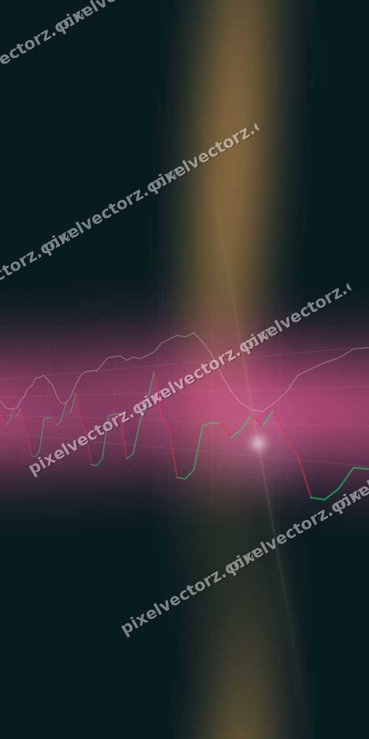 Nahtloser Neon Diagramm Hintergrund in Rosa und Türkis