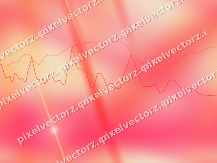 Nahtloser Pastell Diagramm Hintergrund in Rot und Orange