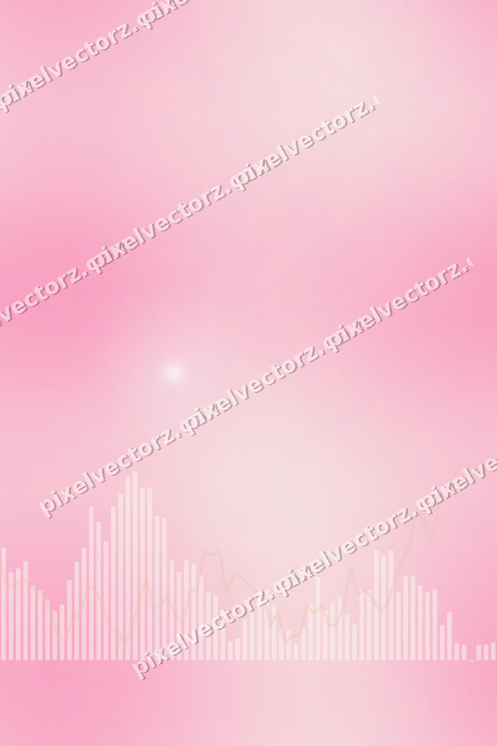 Nahtloser Pastell Diagramm Hintergrund in Rosa und Orange