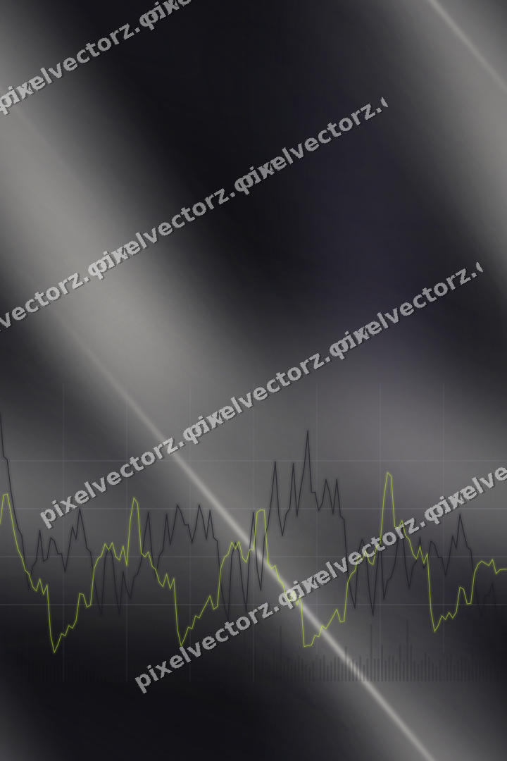 Nahtloser Neon Diagramm Hintergrund in Violett und Limette