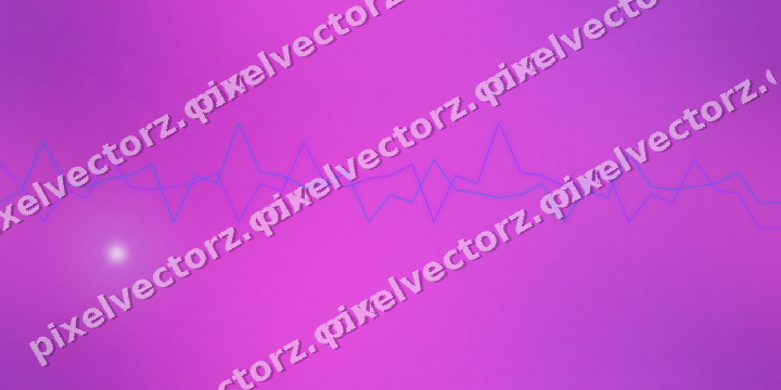 Nahtloser Neon Diagramm Hintergrund in Violett und Blau