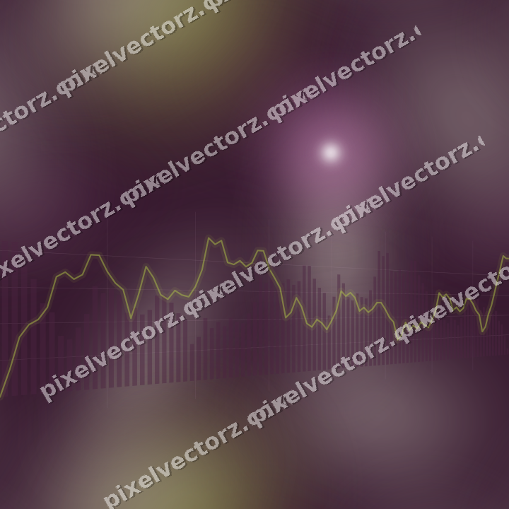 Nahtloser Neon Diagramm Hintergrund in Dunkelmagenta und Limette