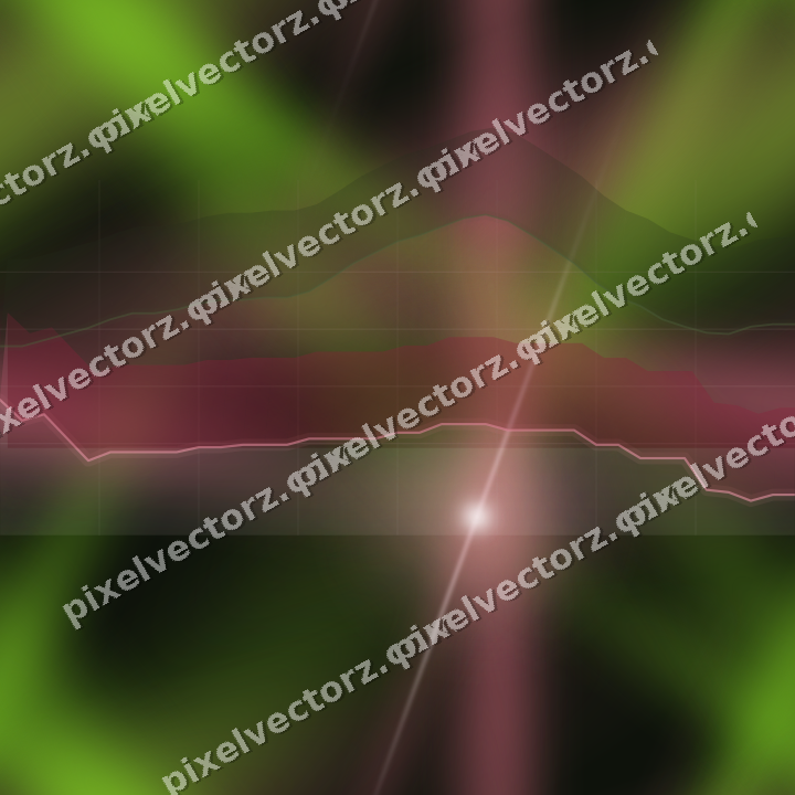 Nahtloser Neon Diagramm Hintergrund in Rosa und Limette