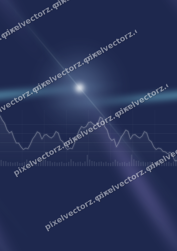 Nahtloser Neon Diagramm Hintergrund in Blau und Türkis