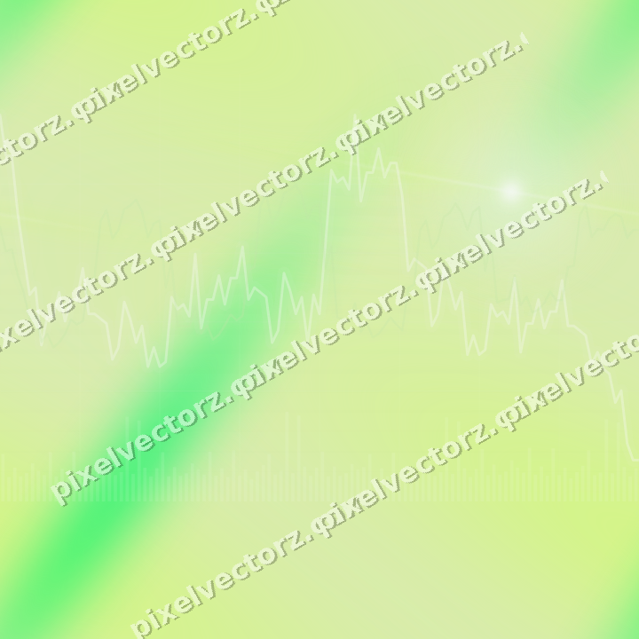 Nahtloser Pastell Diagramm Hintergrund in Grün und Limette