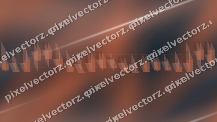 Nahtloser Neon Diagramm Hintergrund in Orange und Türkis