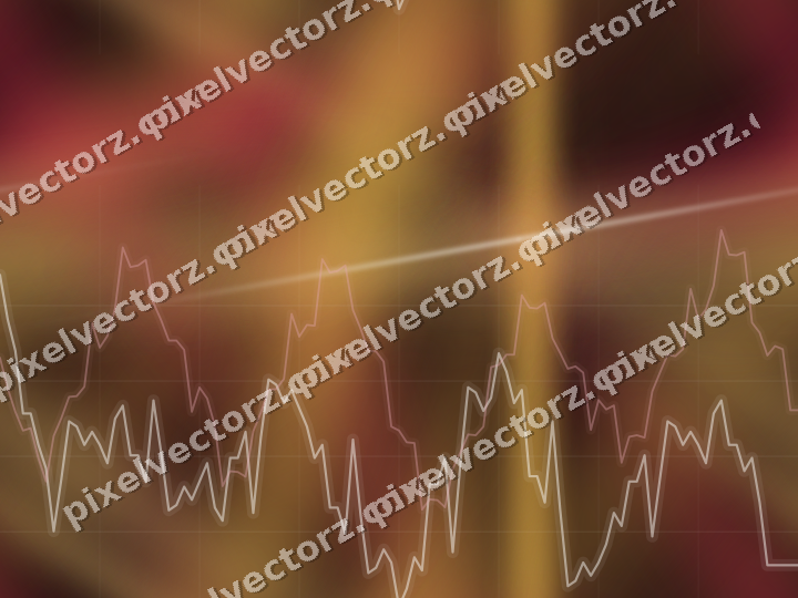 Nahtloser Neon Diagramm Hintergrund in Rosa und Bernstein